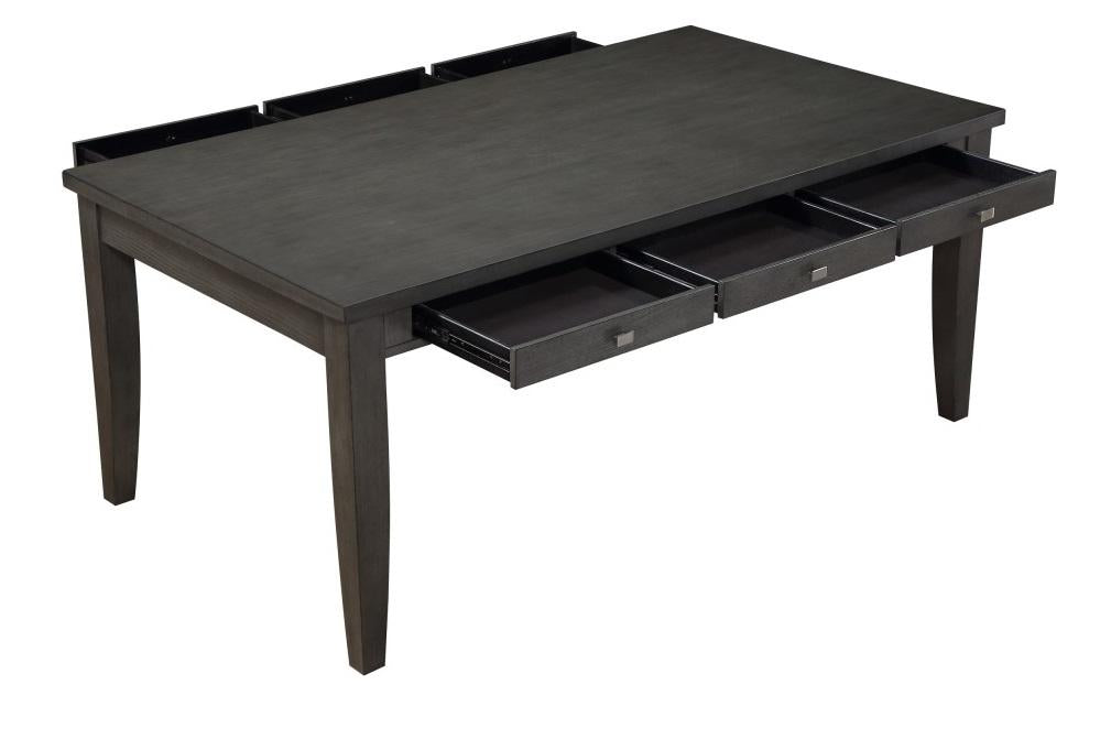 Homelegance Baresford Dining Table in Gray 5674-72