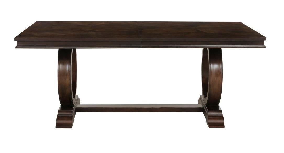 Homelegance Oratorio Dining Table in Dark Cherry 5562-96*