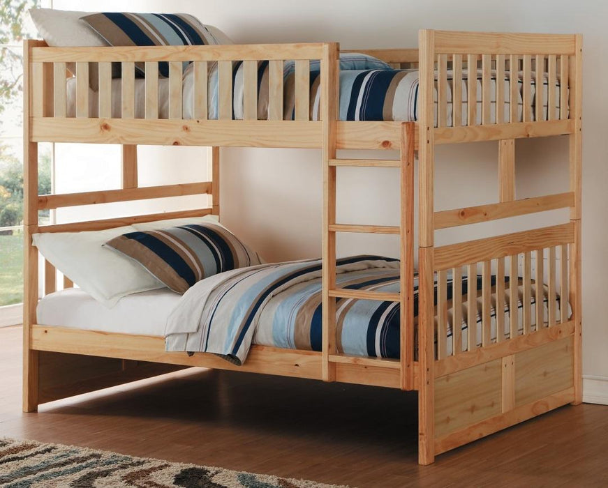 Homelegance Bartly Full/Full Bunk Bed in Natural B2043FF-1*