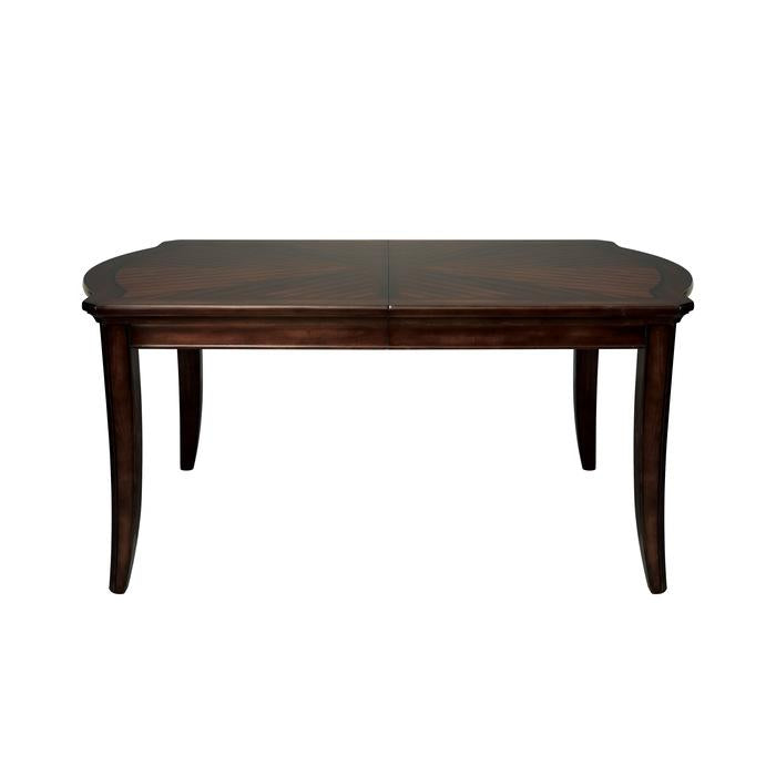 Homelegance Keegan Dining Table in Cherry 2546-96 image