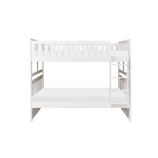 Homelegance Galen Full/Full Bunk Bed in White B2053FFW-1* image