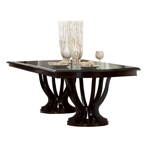 Homelegance Savion Dining Table in Espresso 5494-106* image