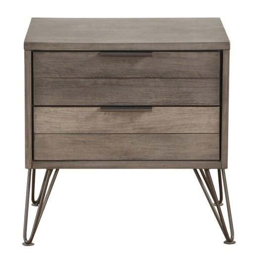 Homelegance Urbanite Nightstand in Tri-tone Gray 1604-4 image