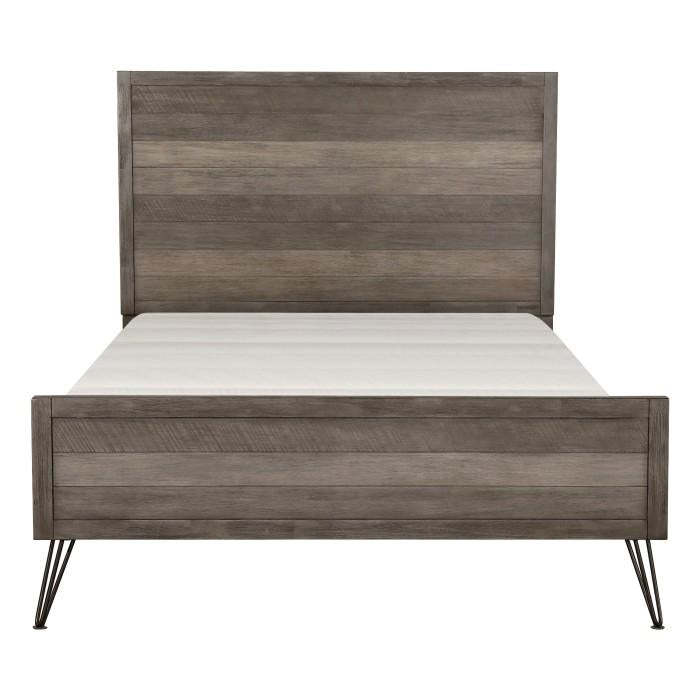 Five Star Furniture - Urbanite King Panel Bed in Tri-tone Gray 1604K-1EK