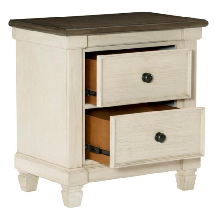 Homelegance Weaver Nightstand in Two Tone 1626-4