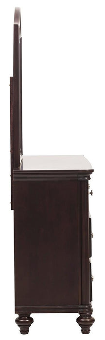 Five Star Furniture - Marston Mirror in Dark Cherry 2615DC-6