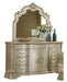 Five Star Furniture - Antoinetta Mirror in Champagne Wood 1919NC-6 - Five Star Furniture & Mattress (GA)