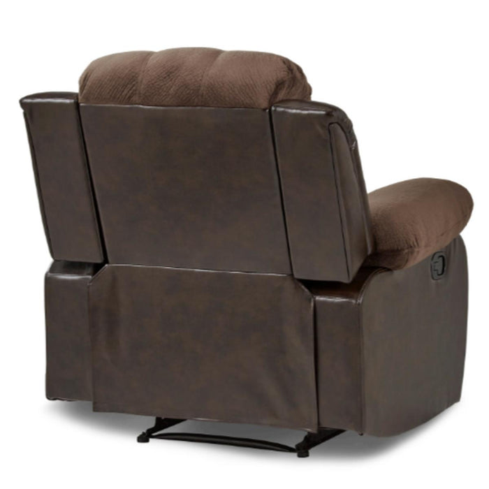 Granley Reclining Chair in Chocolate 9700FCP-1