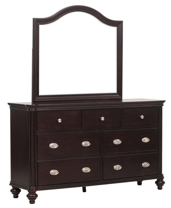 Five Star Furniture - Marston Mirror in Dark Cherry 2615DC-6
