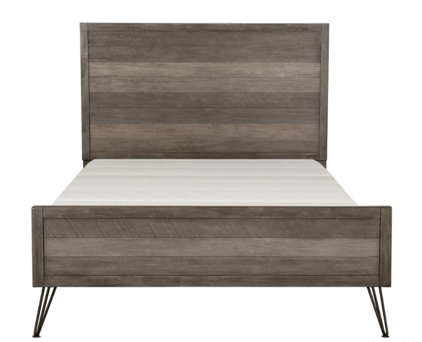 Five Star Furniture - Urbanite King Panel Bed in Tri-tone Gray 1604K-1EK