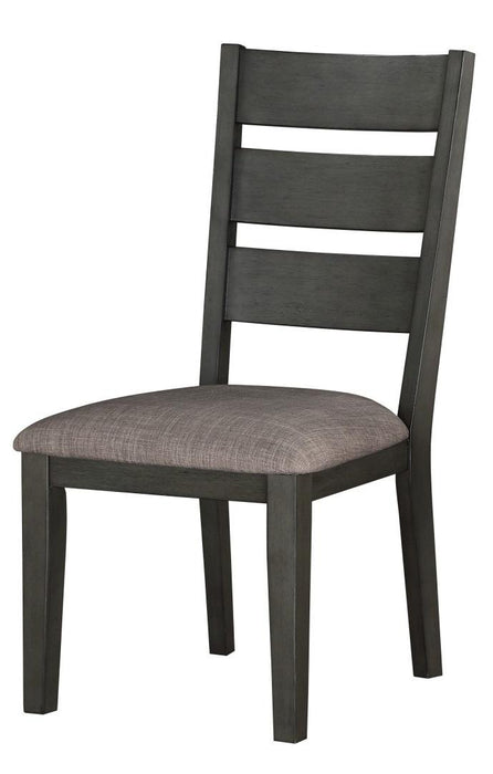 Baresford Side Chair in Gray (Set of 2)