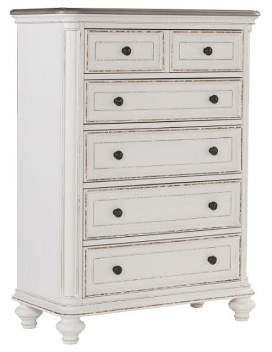 Homelegance Baylesford Chest in Two Tone 1624W-9