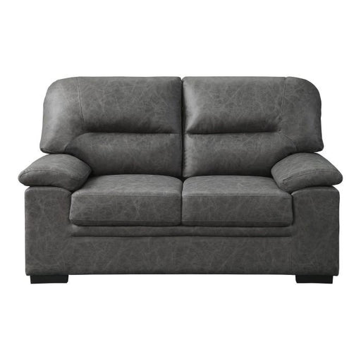 Homelegance Furniture Michigan Loveseat in Dark Gray 9407DG-2 image