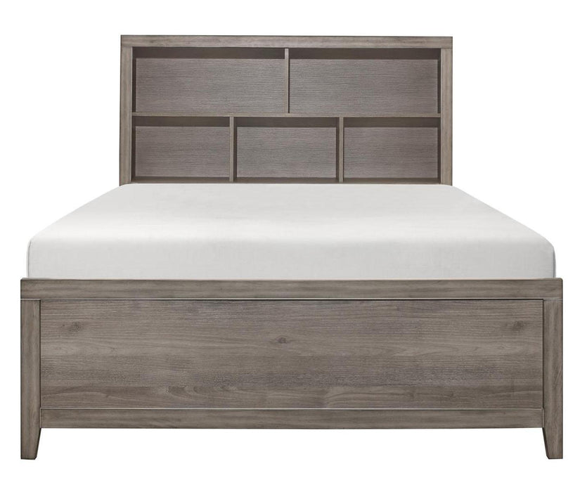 Five Star Furniture - Woodrow Queen Platform Bed in Gray 2042NB-1*