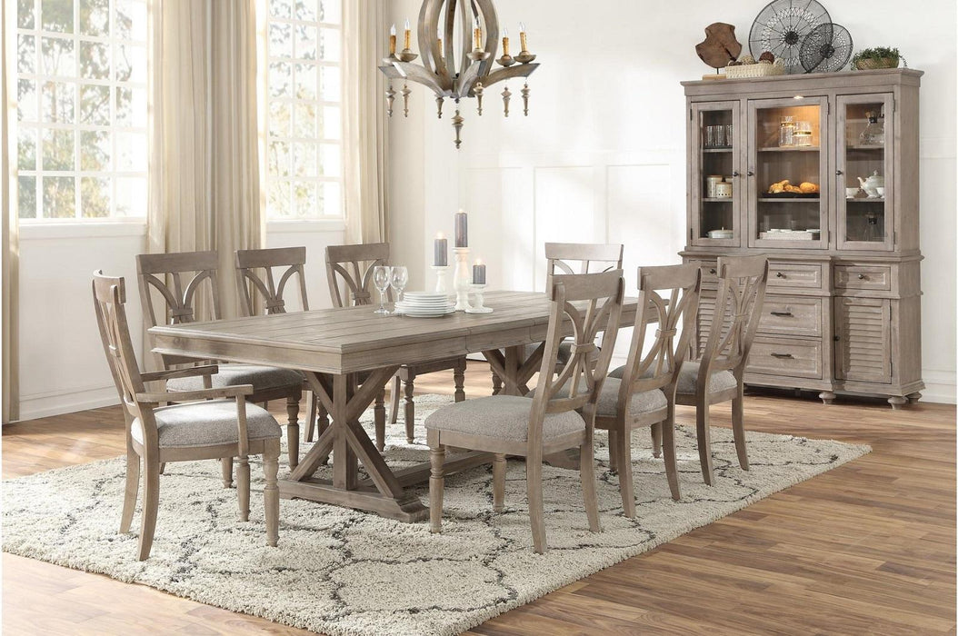 Five Star Furniture - Cardano Dining Table in Light Brown 1689BR-96*