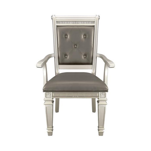 Bevelle Arm Chair in Silver (Set of 2) 1958A image