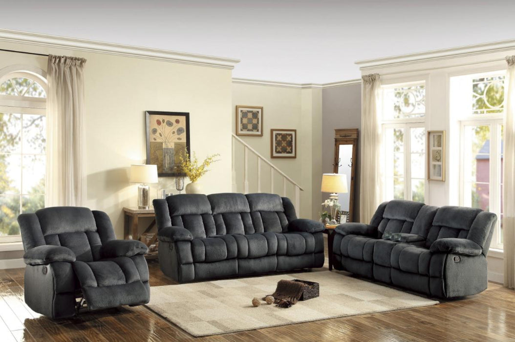 Five Star Furniture - Laurelton Glider Reclining Chair in Charcoal 9636CC-1