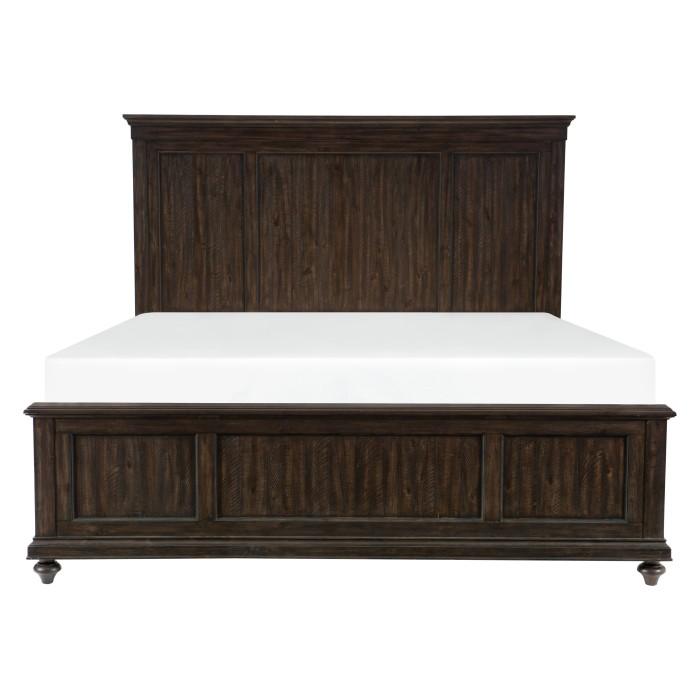 Five Star Furniture - Cardona Queen Panel Bed in Driftwood Charcoal 1689-1* - Five Star Furniture & Mattress (GA)
