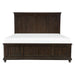 Five Star Furniture - Cardona Queen Panel Bed in Driftwood Charcoal 1689-1* - Five Star Furniture & Mattress (GA)