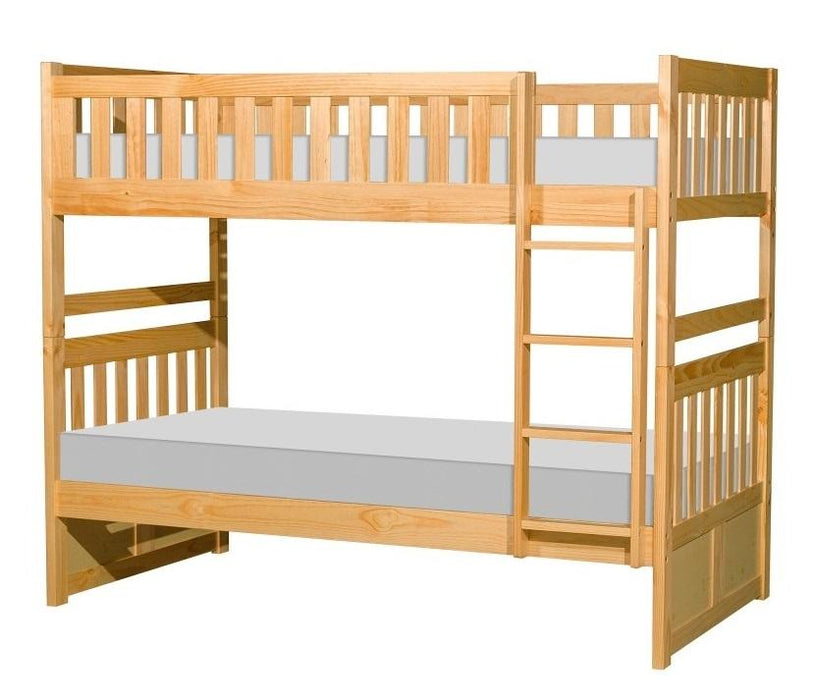 Bartly Twin/Twin Bunk Bed in Natural B2043-1*