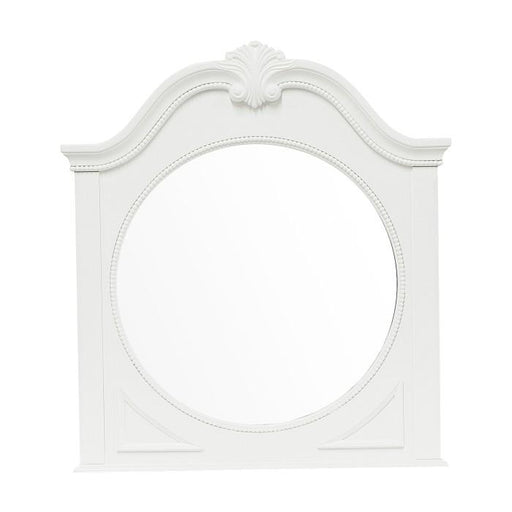 Homelegance Lucida Mirror in White 2039W-6 image