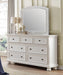 Five Star Furniture - Laurelin Mirror in White 1714W-6 - Five Star Furniture & Mattress (GA)