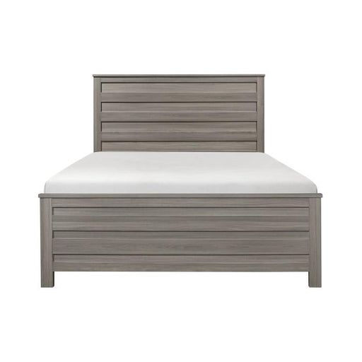 Waldorf King Panel Bed in Dark Gray 1902K-1EK* image