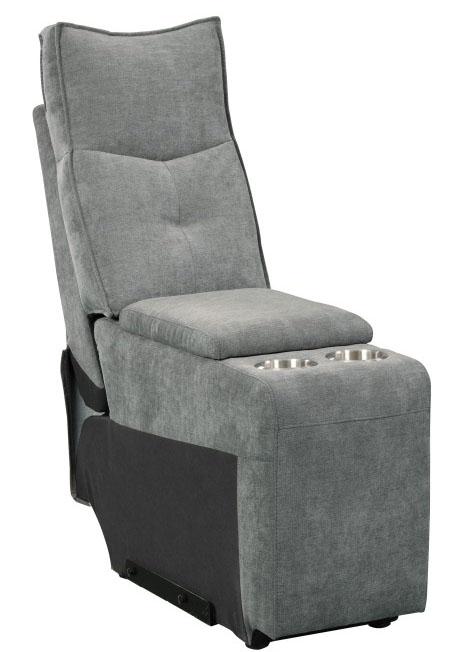 Five Star Furniture - Tesoro Power Double Reclining Loveseat in Dark Gray 9509DG-2CNPWH*