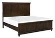 Five Star Furniture - Cardona Queen Panel Bed in Driftwood Charcoal 1689-1* - Five Star Furniture & Mattress (GA)