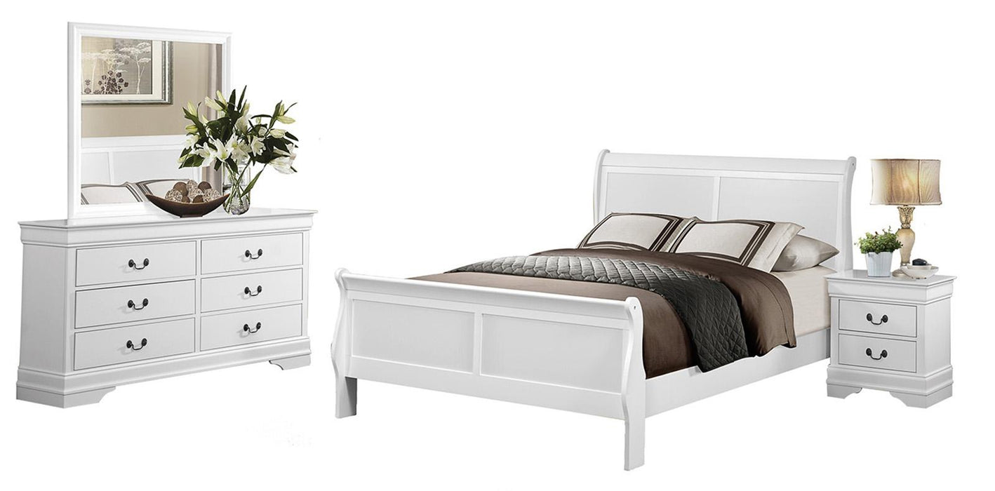 Five Star Furniture - Mayville Mirror in White 2147W-6
