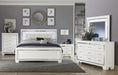 Five Star Furniture - Allura Dresser in White 1916W-5 - Five Star Furniture & Mattress (GA)