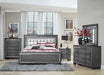 Five Star Furniture - Allura Nightstand in Gray 1916GY-4 - Five Star Furniture & Mattress (GA)