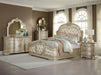 Five Star Furniture - Antoinetta Mirror in Champagne Wood 1919NC-6 - Five Star Furniture & Mattress (GA)