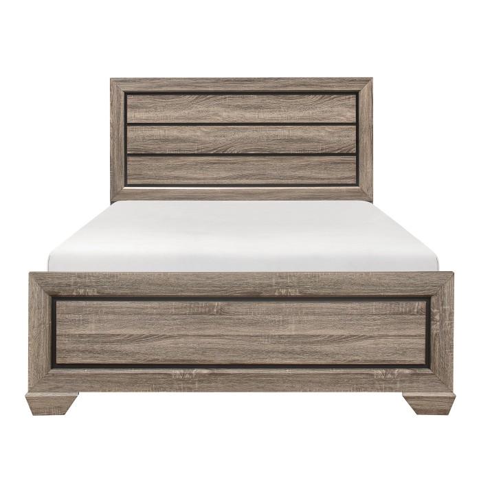 Five Star Furniture - Beechnut Queen Panel Bed in Natural 1904-1