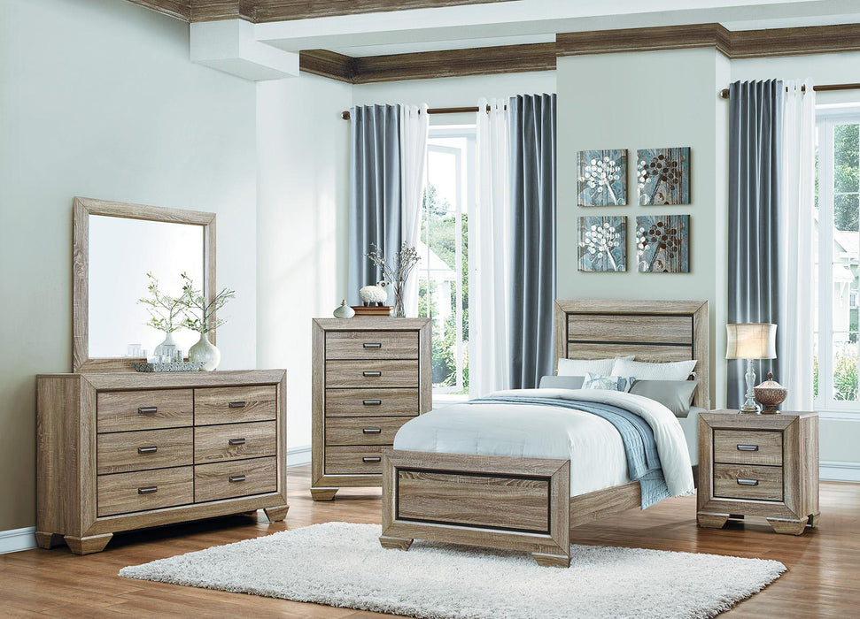 Beechnut 5 Drawer Chest in Natural 1904-9