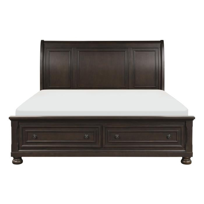 Five Star Furniture - Begonia Queen Platform Bed in Gray 1718GY-1*