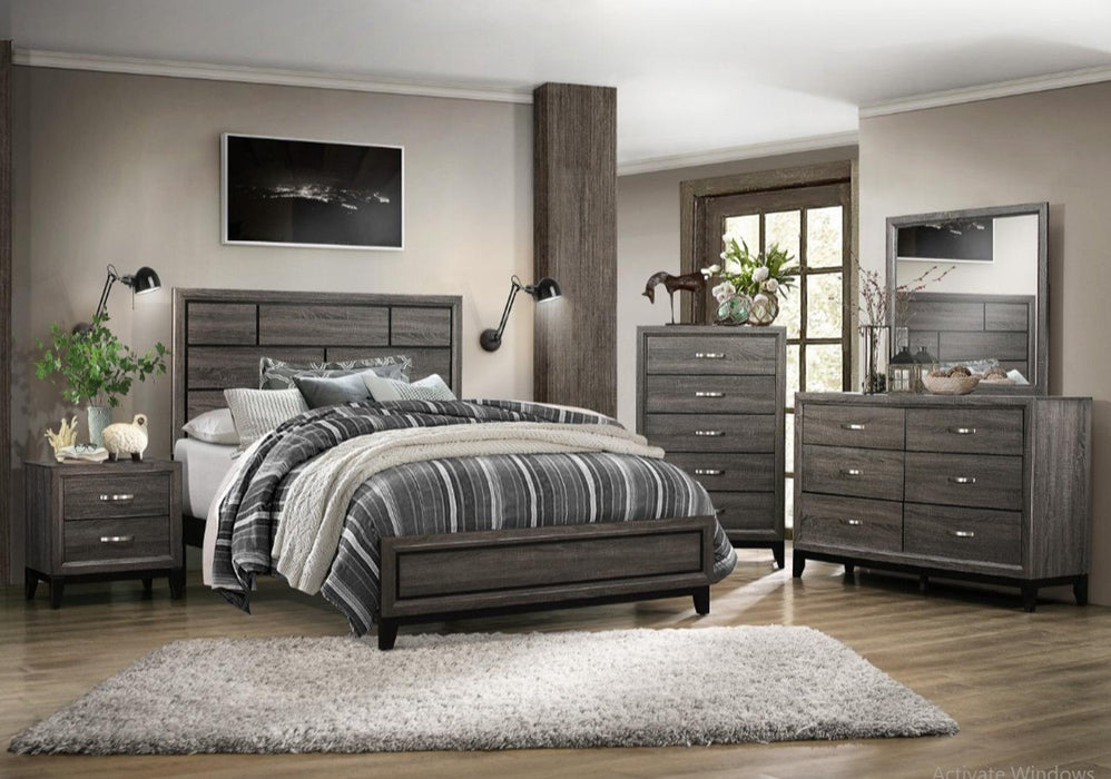 Five Star Furniture - Davi Dresser in Gray 1645-5