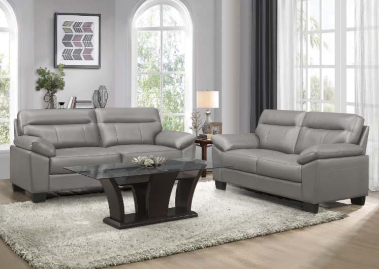 Five Star Furniture - Denizen Sofa in Gray 9537GRY-3 - Five Star Furniture & Mattress (GA)