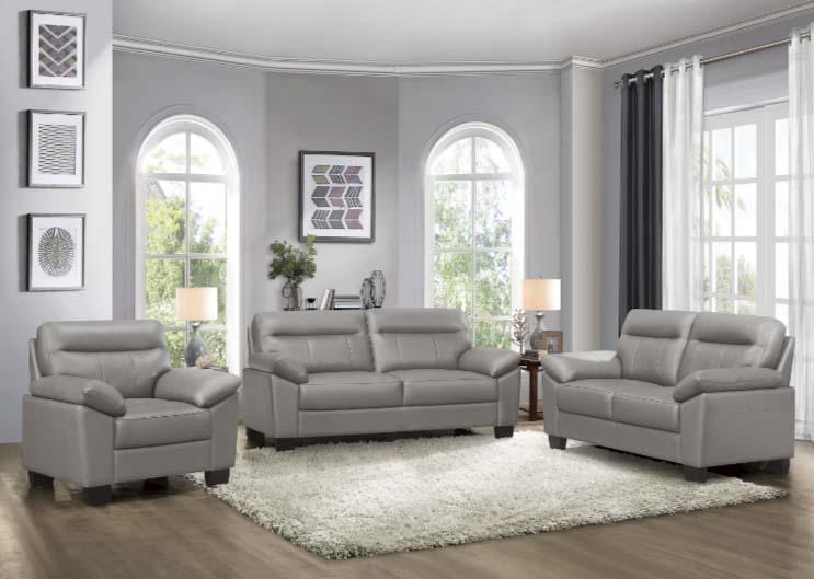 Five Star Furniture - Denizen Loveseat in Gray 9537GRY-2