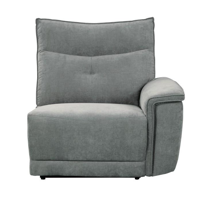 Five Star Furniture - Tesoro Right Side Reclining Chair in Dark Gray 9509DG-RR