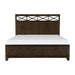 Five Star Furniture - Griggs Queen Panel Bed in Dark Brown 1669-1* - Five Star Furniture & Mattress (GA)