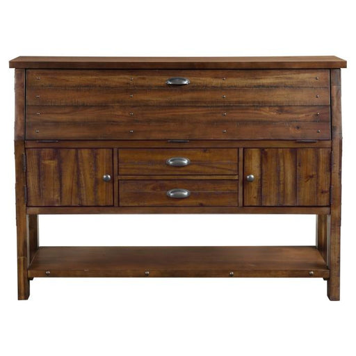 Homelegance Holverson Buffet/Server in Rustic Brown 1715-55 image