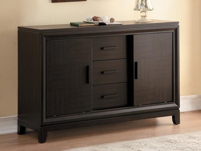 Kavanaugh Server in Dark Brown 5409RF-40