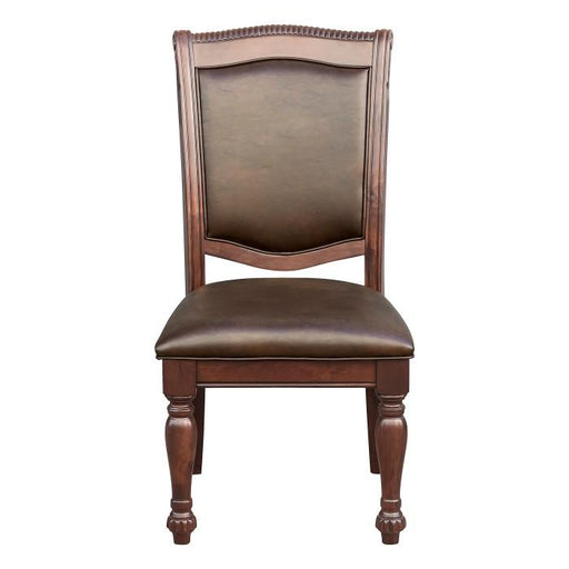 Lordsburg Side Chair in Brown Cherry (Set of 2) image