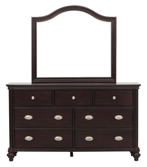 Five Star Furniture - Marston Mirror in Dark Cherry 2615DC-6