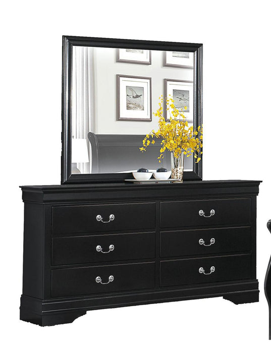 Five Star Furniture - Mayville Mirror in Black 2147BK-6