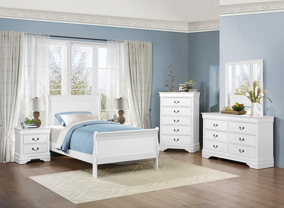 Five Star Furniture - Mayville Mirror in White 2147W-6