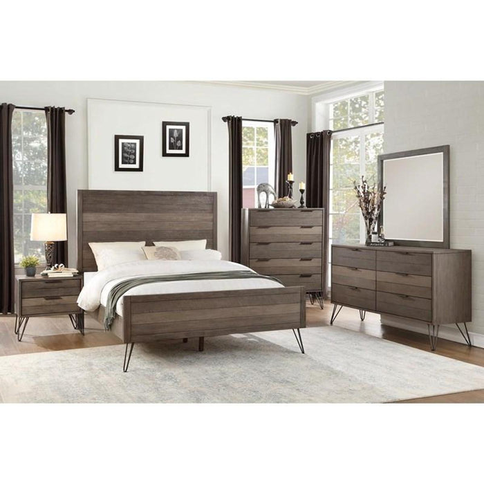 Five Star Furniture - Urbanite Dresser in Tri-tone Gray 1604-5