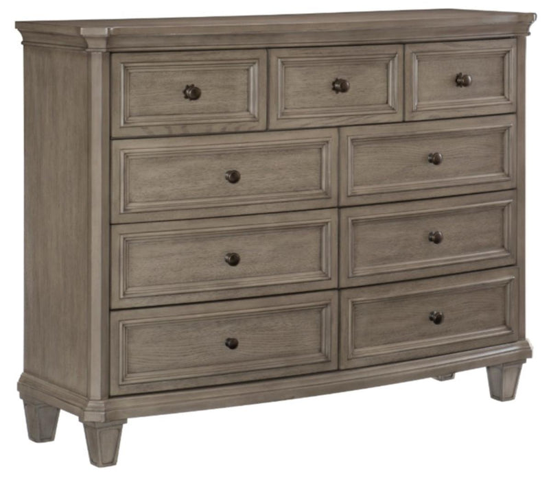 Vermillion Dresser in Gray 5442-5