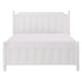 Five Star Furniture - Wellsummer Queen Panel Bed in White 1803W-1* - Five Star Furniture & Mattress (GA)